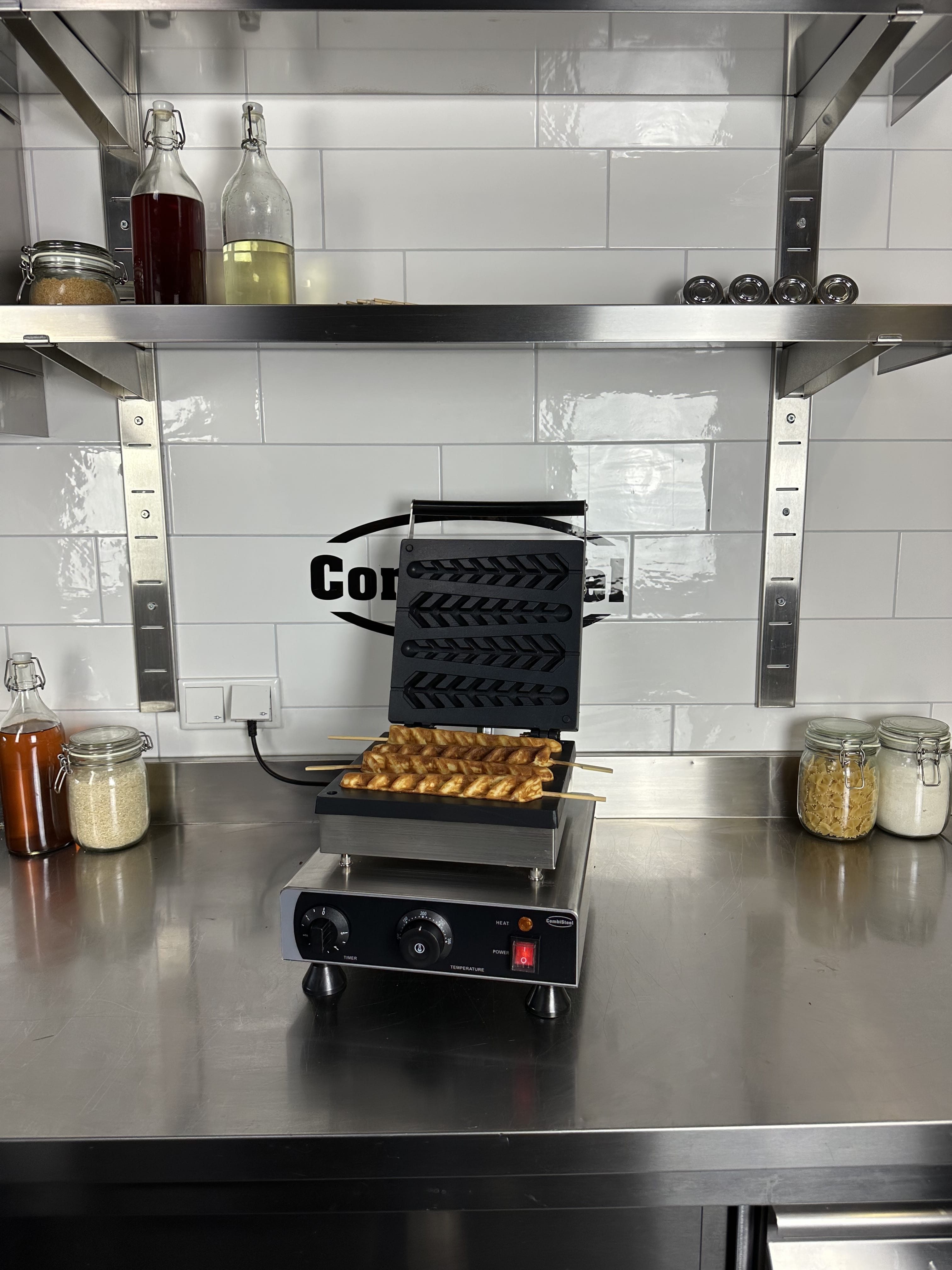 Waffeleisen 4St Kiefern Lutscher
