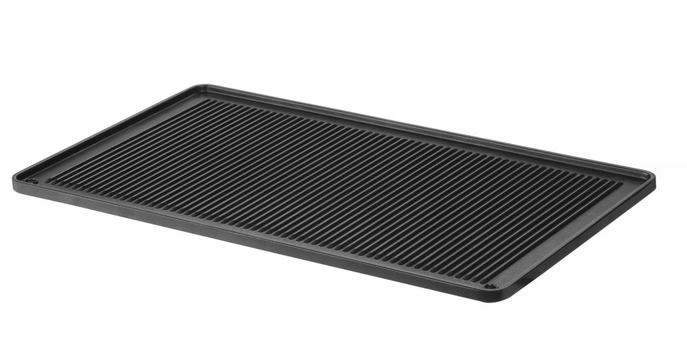 Grillplaat geribbeld CONVECTOMAT GRILLPLATE - GN 1/1 - 530x325x(H)15mm