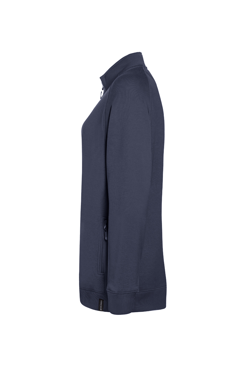 Veste en sweat de travail pour femme Soft-Face, en matière durable - Marine - L