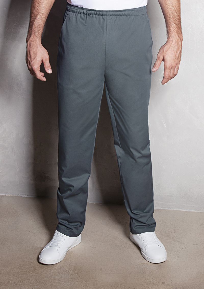 Pantalon à élastiqué Kaspar - Anthracite - L