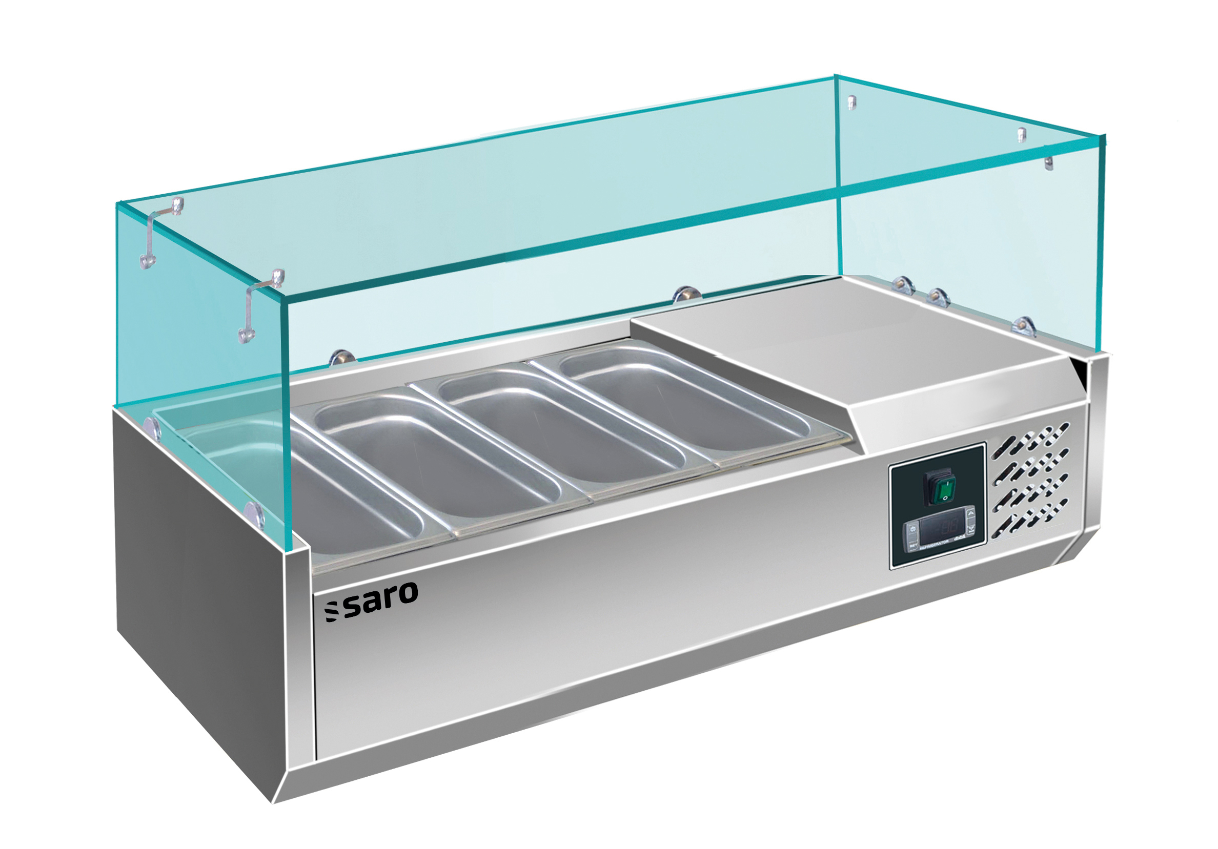 Vitrine réfrigérée de table modèle EVRX 1200/330