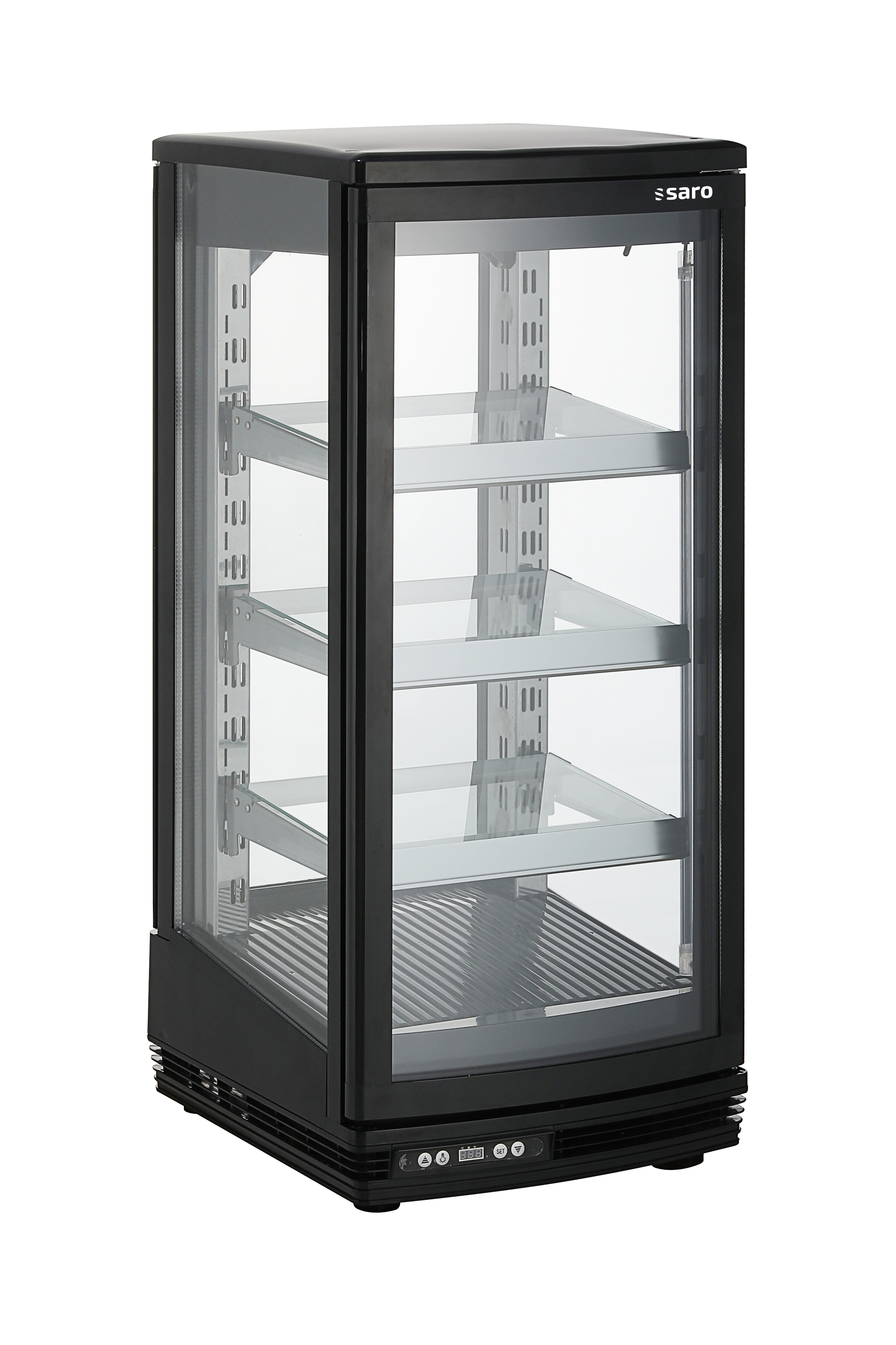 SARO Koelvitrine SC 95, zwart