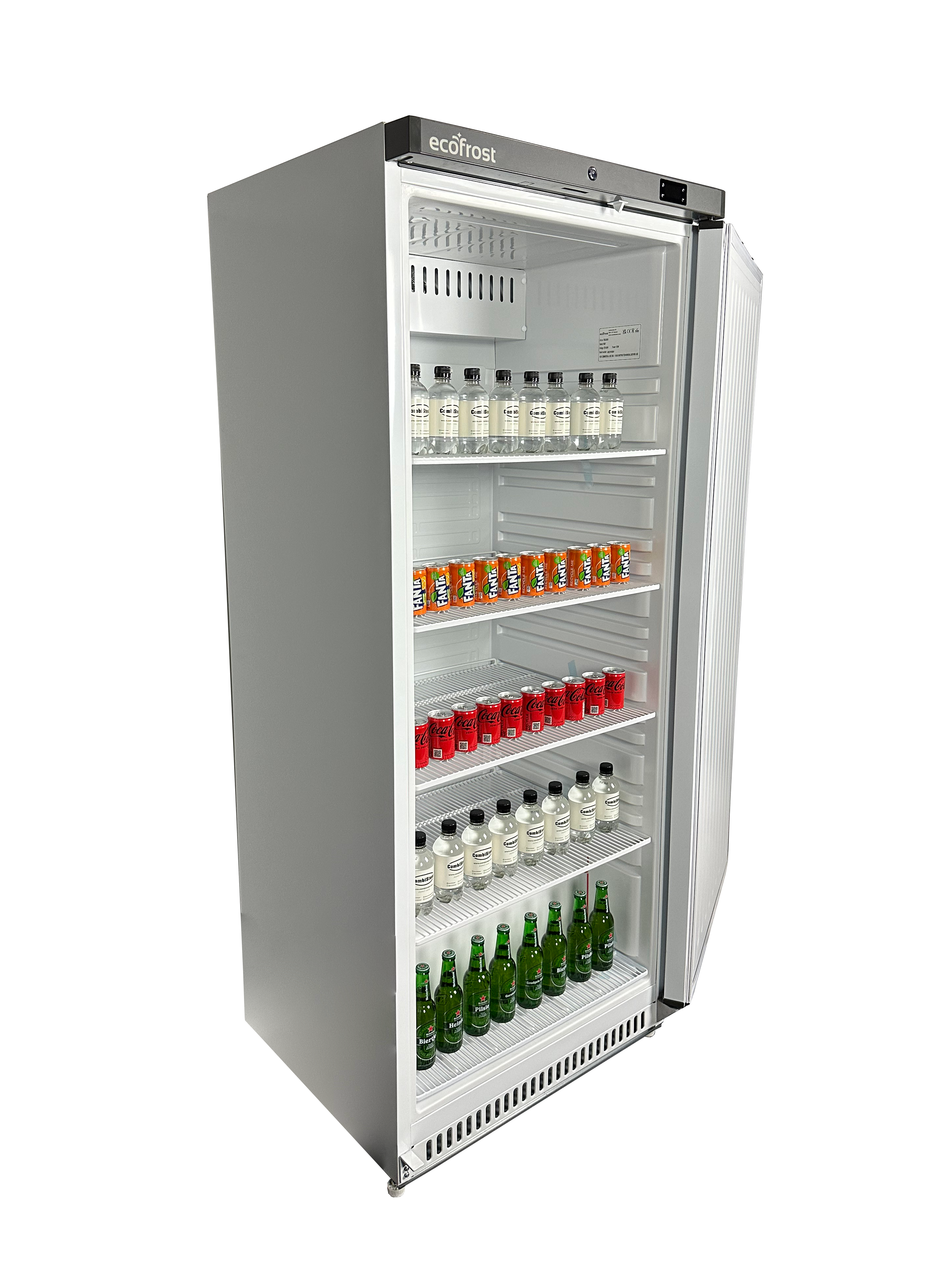 Koelkast Wit 1 Deur 600L