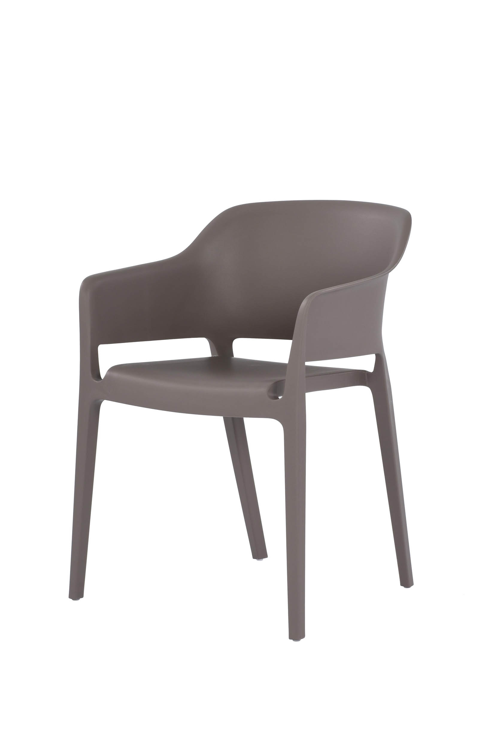 Giethoorn  Tuinstoel stapelbaar Warmgrijs