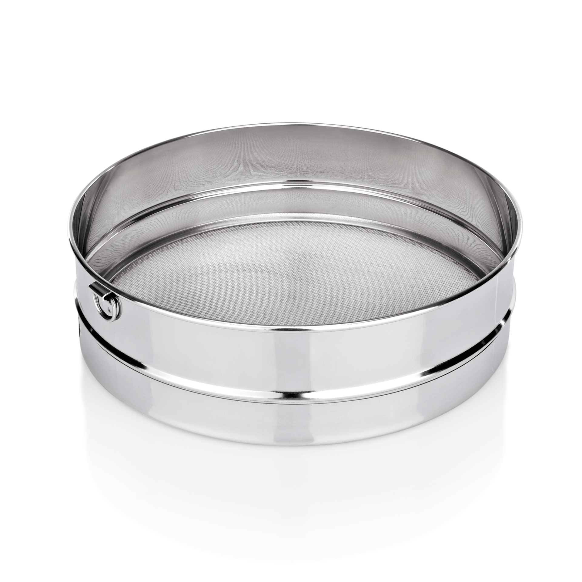 Meelzeef, Ø 40 cm, chroom-nikkelstaal