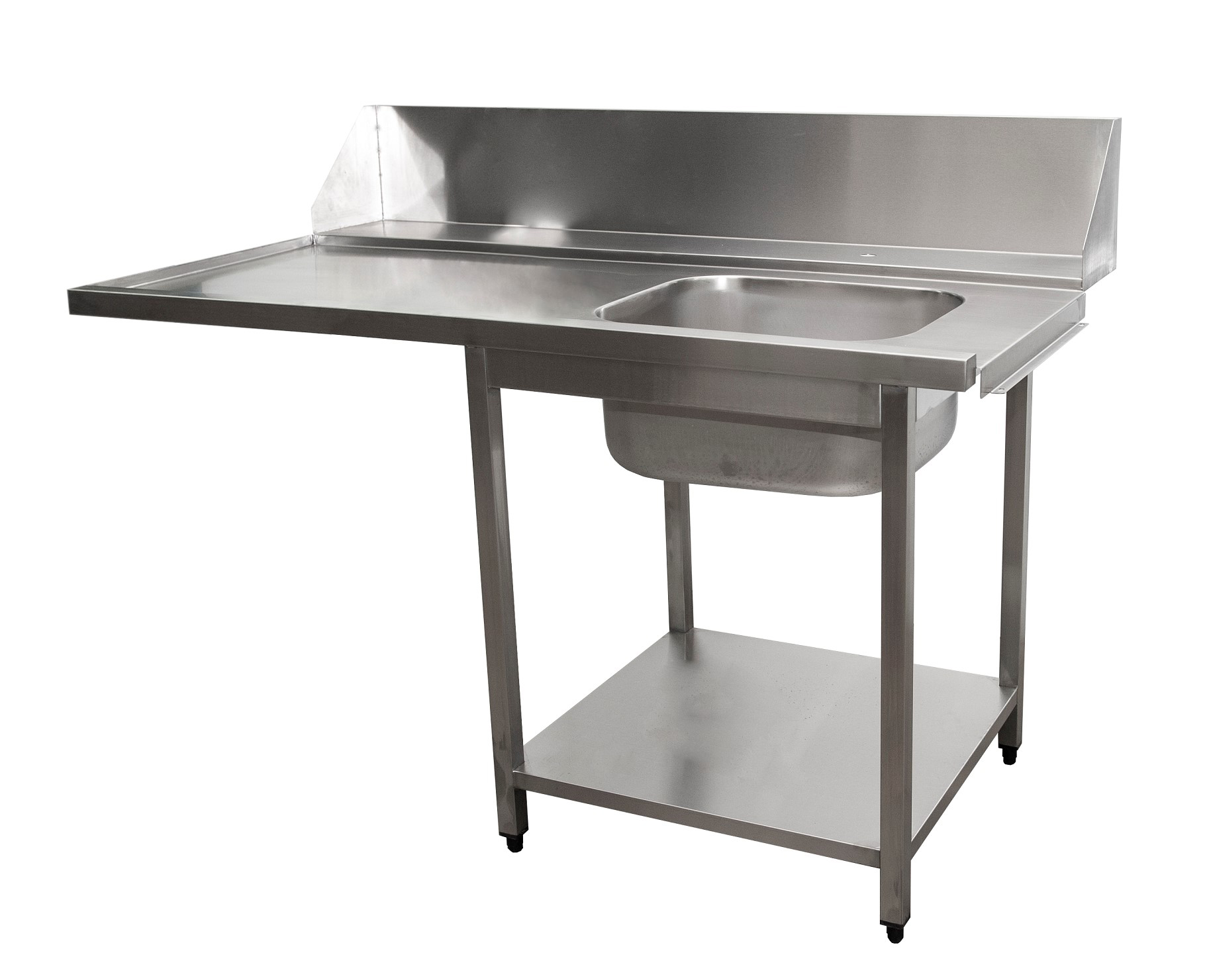SARO Table d'alimentation pour lave-vaisselle à droite, 1600mm
