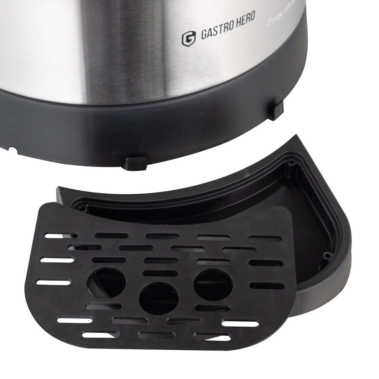Cafetière / percolateur GDCB 18,2 Litres, avec robinet et filtre en inox