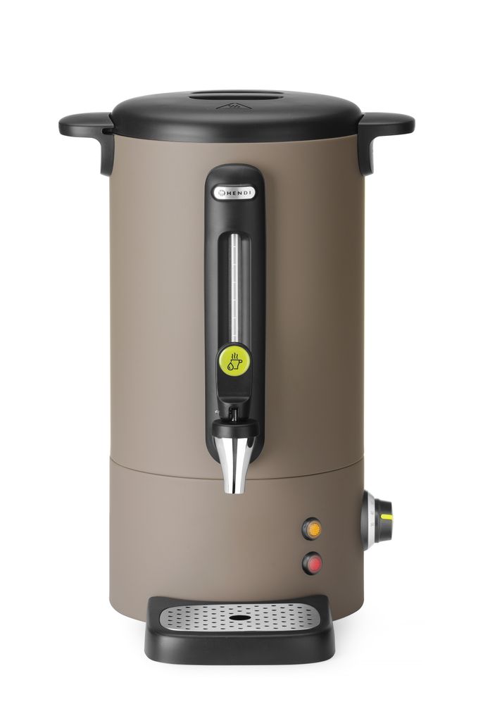 Heißgetränkekessel UNIQ - 9L - Taupe - 220-240V/950W - 307x330x(H)450mm