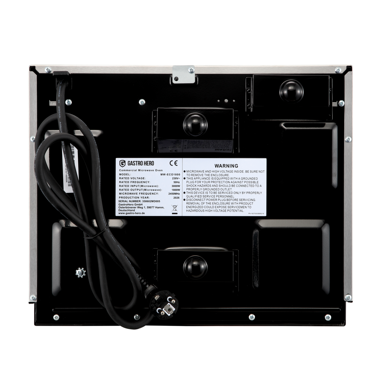 Magnetron ECO 1800 W