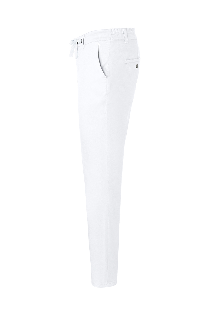 Chino Broek Voor Heren, Modern Stretch - Wit - 46
