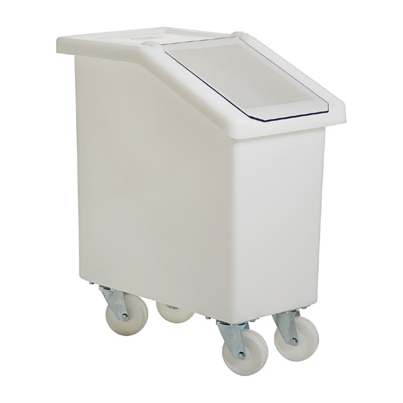 Mobiele Ingrediëntenbak Wit 65 Liter
