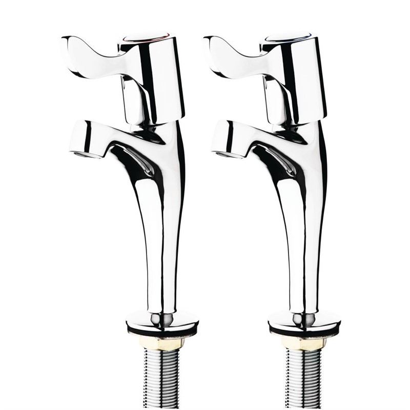 Vogue kraan met hendel (Set van 2 stuks)