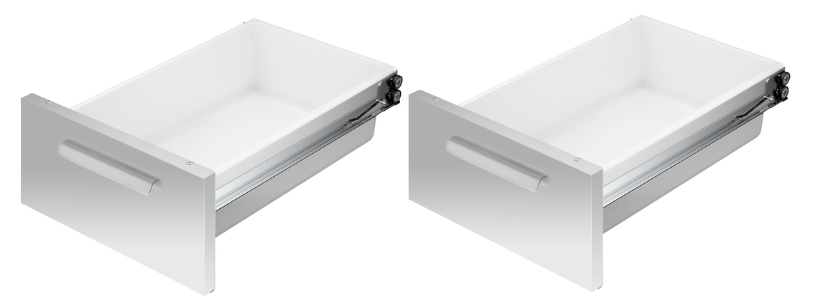 Schuiflade 650, B400, set van 2