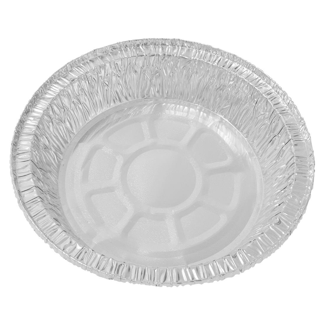 Fiesta Recyclierbare Runde Folienbehälter 8" (200 Stück)