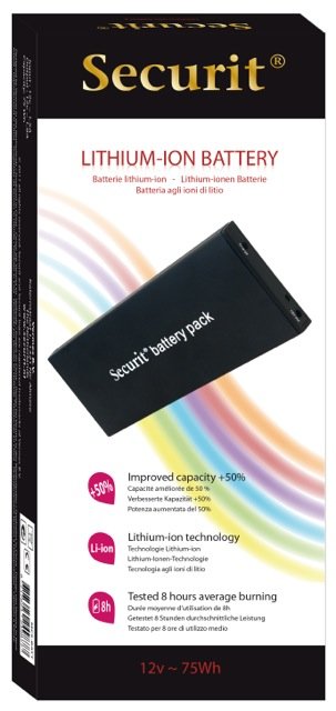 Akku-Pack für Schaukästen | Lithium Ion Batterie Akku-Pack für Schaukästen | Lithium Ion Batterie