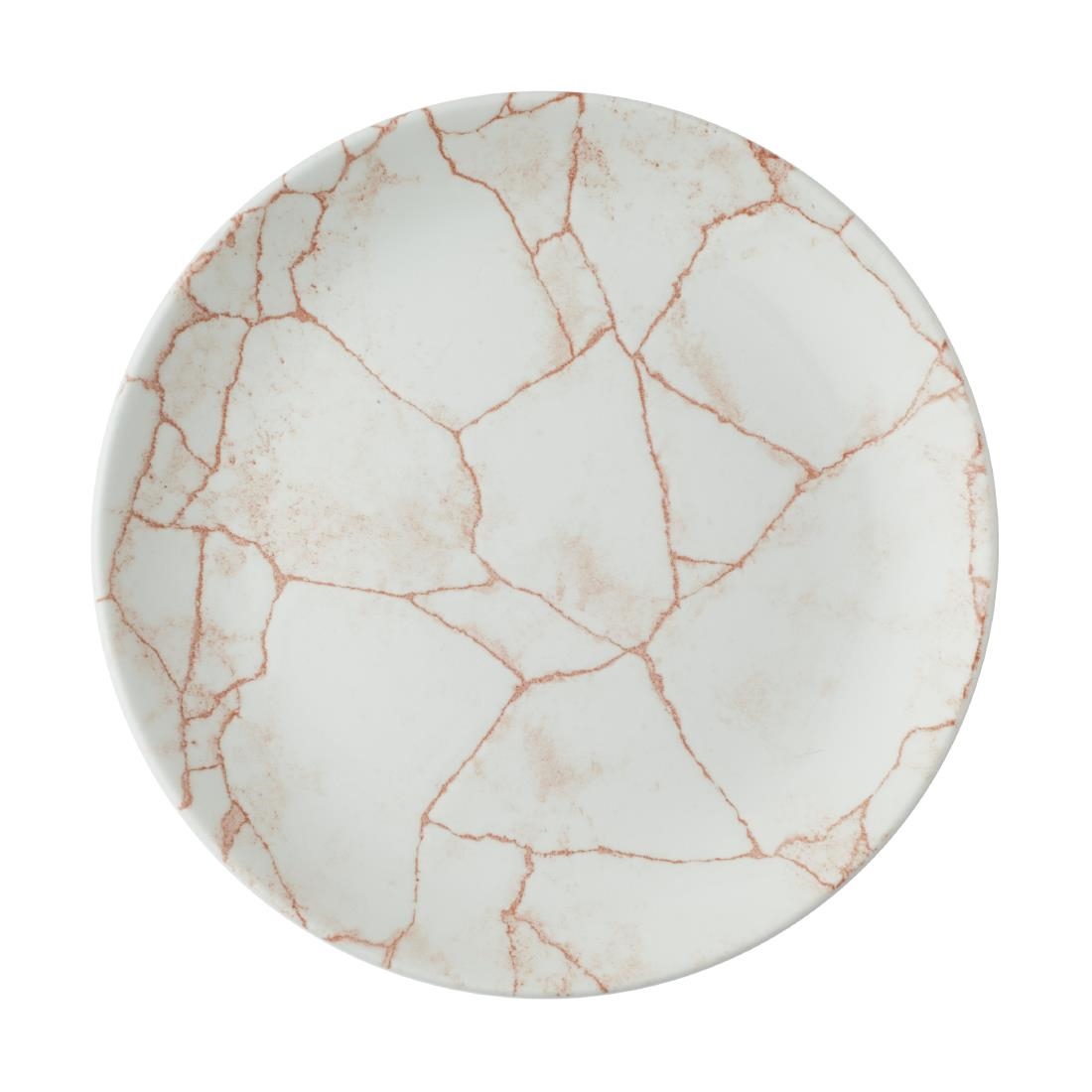 Churchill Studio Prints Kintsugi Evolve Coral borden 220mm (Pak van 12)