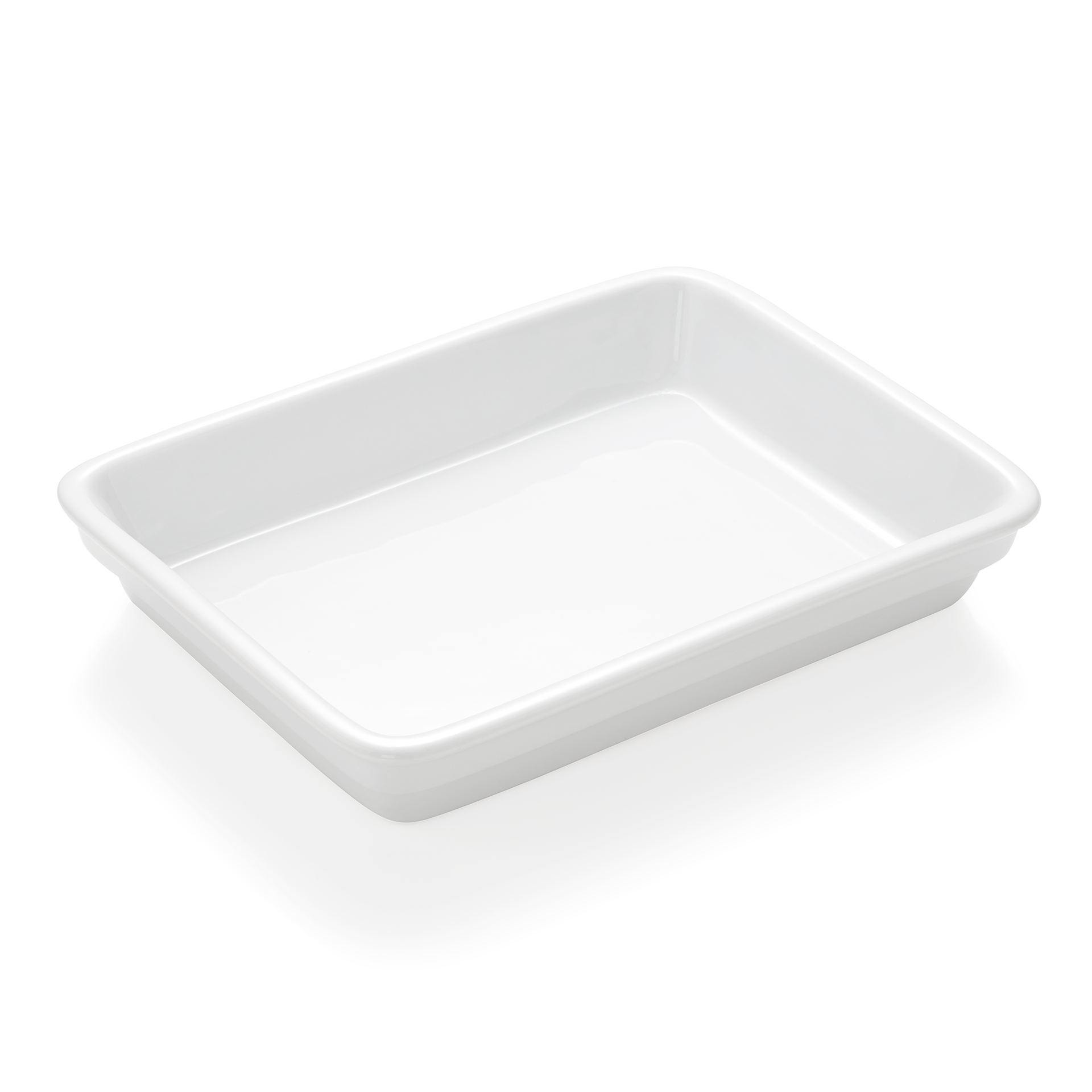 Verdelingschaal Set Hamburg Systeem, 23,5 x 17,5 x 3,7 cm, Set van 3 stuks, porselein