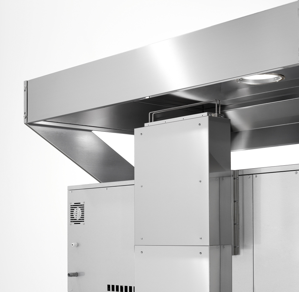 Gas Pizzaoven, 9x Ø350mm pizza's