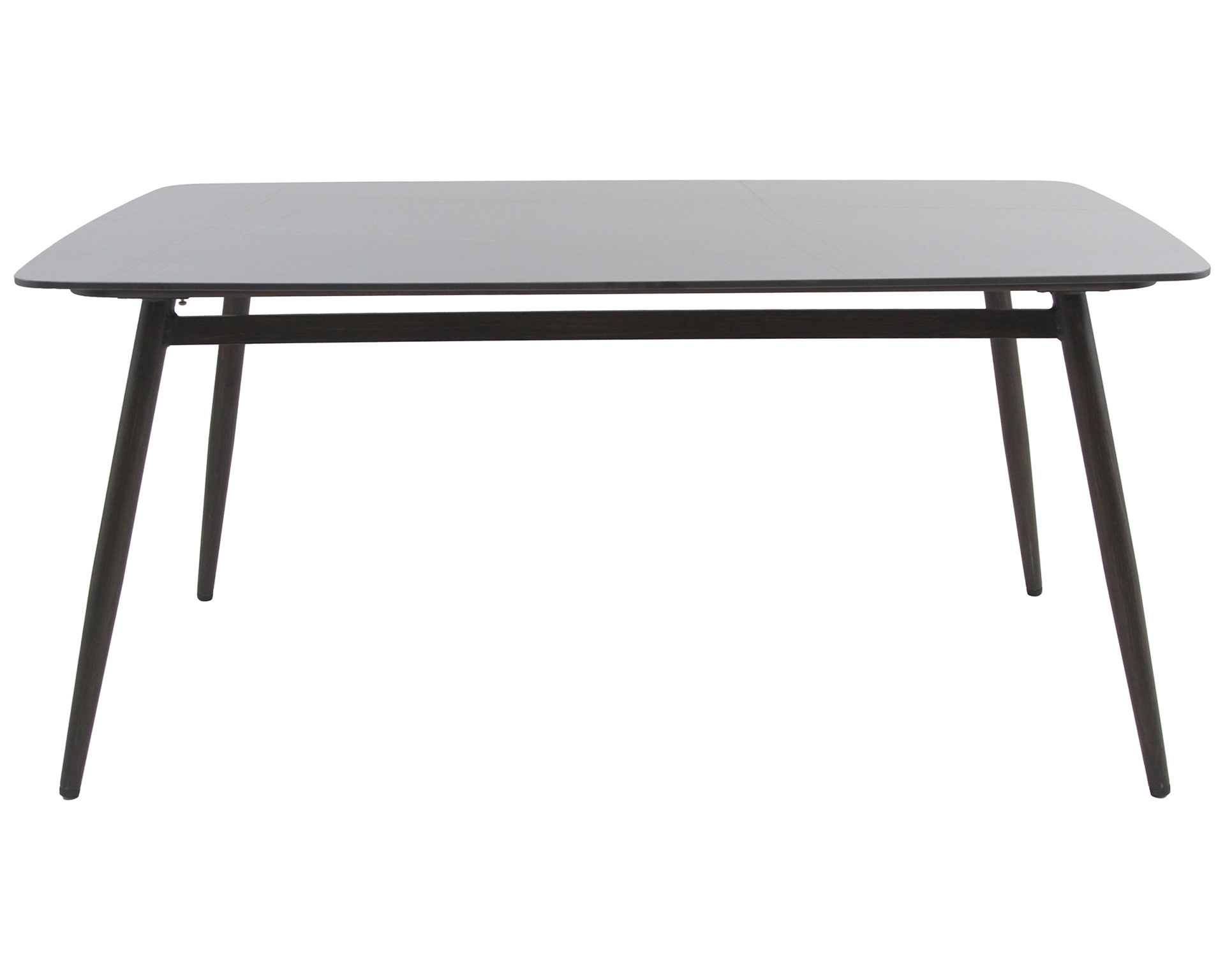 Pedro eettafel - Wengé ceramic