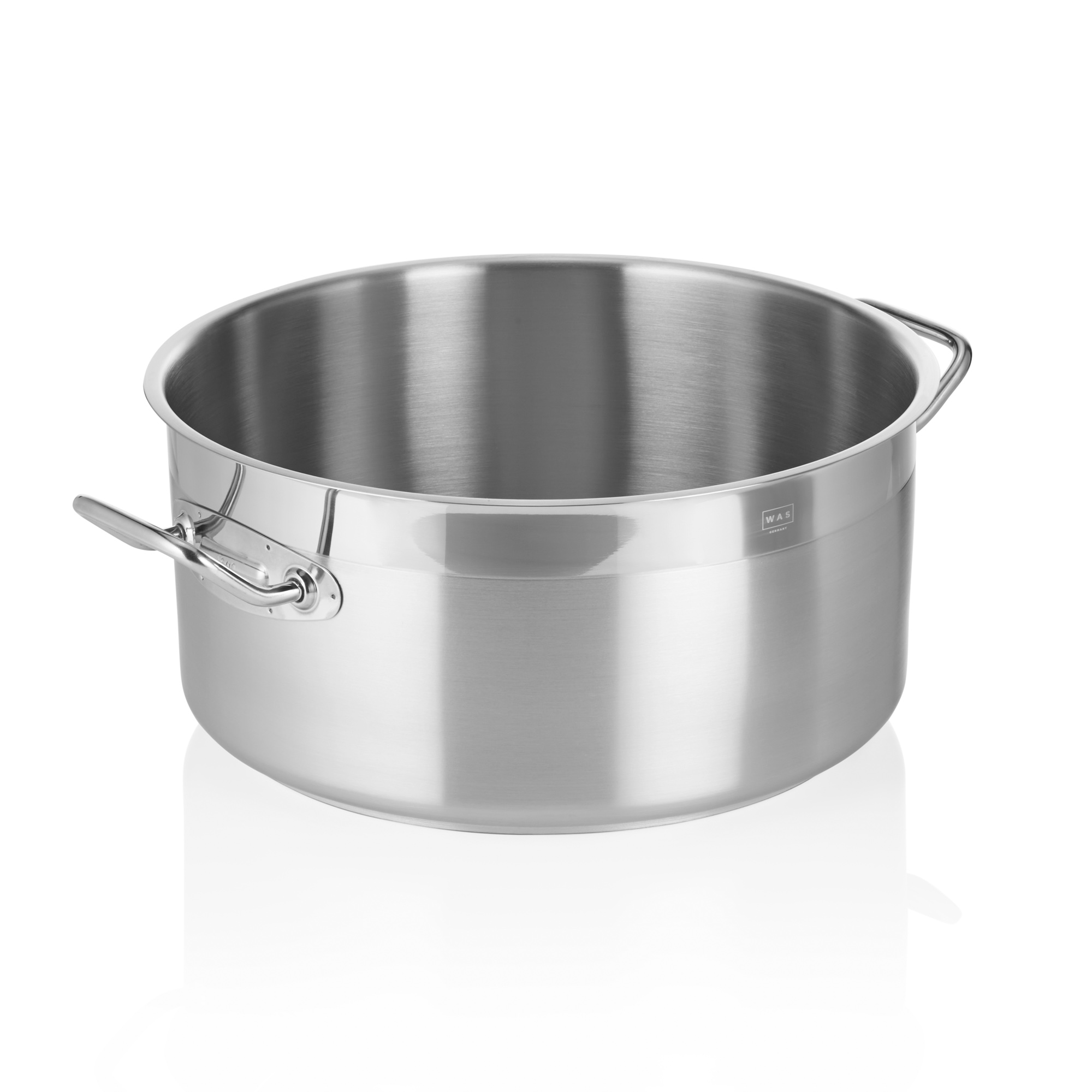Bratentopf COOKWARE 21, Ø 36 cm, 17 ltr., Chromnickelstahl 18/10