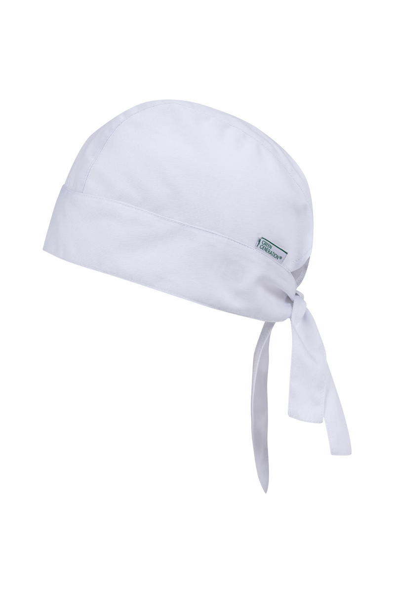 Bandana Essential, aus nachhaltigem Material - Weiß