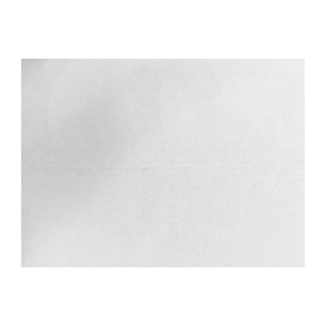 Fiesta kompostierbare Burgerverpackungen Weiß 250x350 (200 Stück)