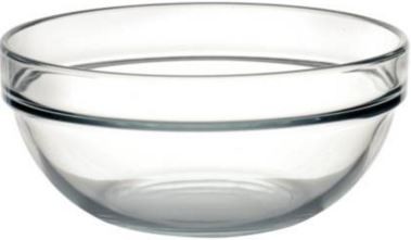 Glazen Kom - Gehard Glas - Prijs per 6 Stuks - 1,06Liter - Ø170mm