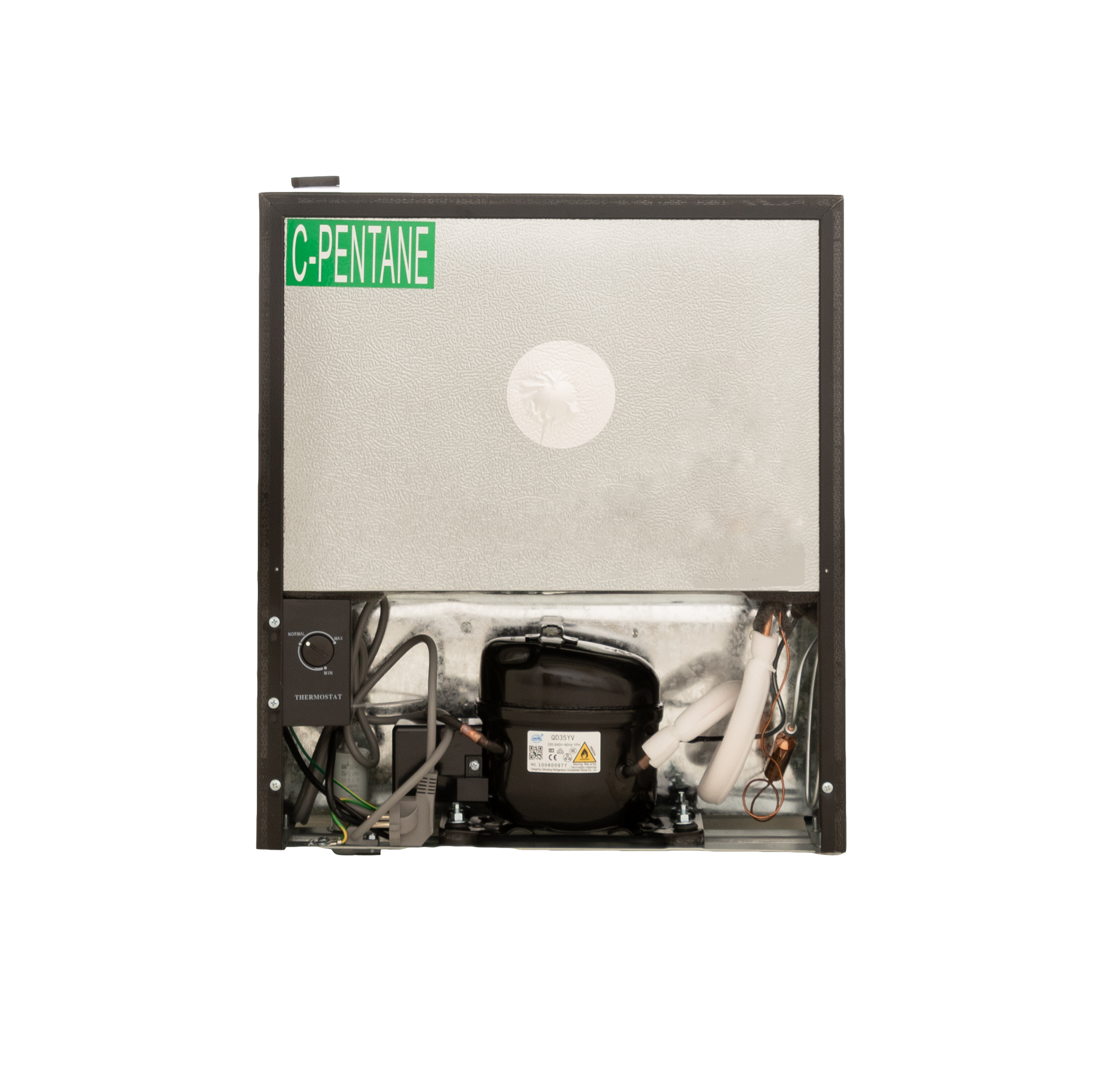 Congélateur - Noir - 33L - GB05-040EB - Exquisit