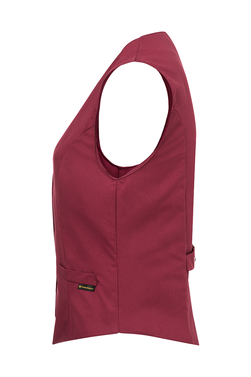 Gilet femme Lena - Bordeaux - 34