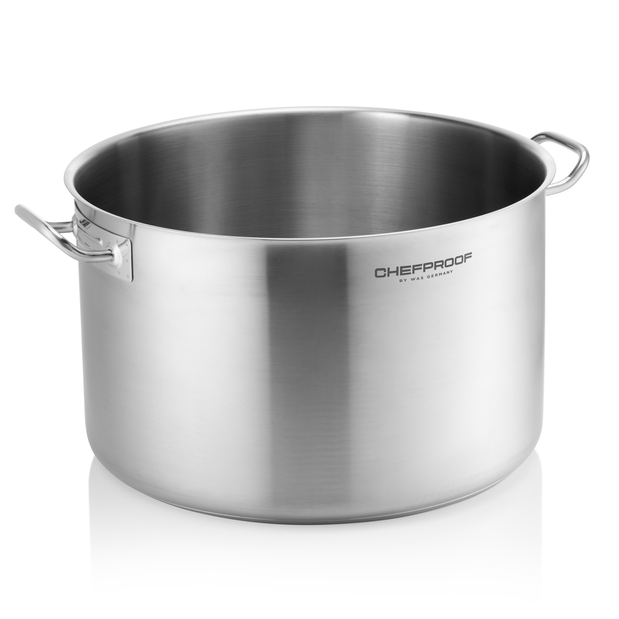 Fleischtopf CHEFPROOF, Ø 40 cm, 30 ltr., Chromnickelstahl 18/10