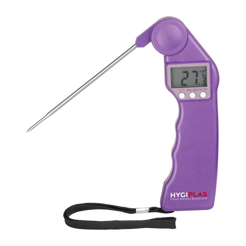 Easytemp farbkodiertes Thermometer - Lila