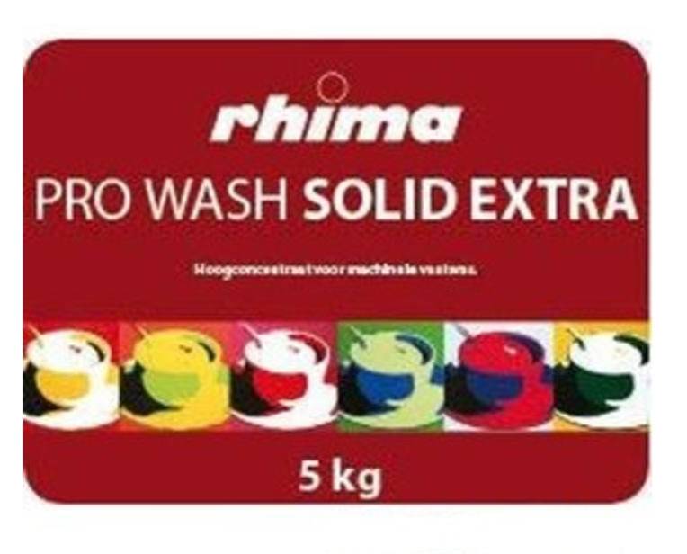 Geschirrspülmittel Pro Wash Solid Extra | Container 2 x 5kg