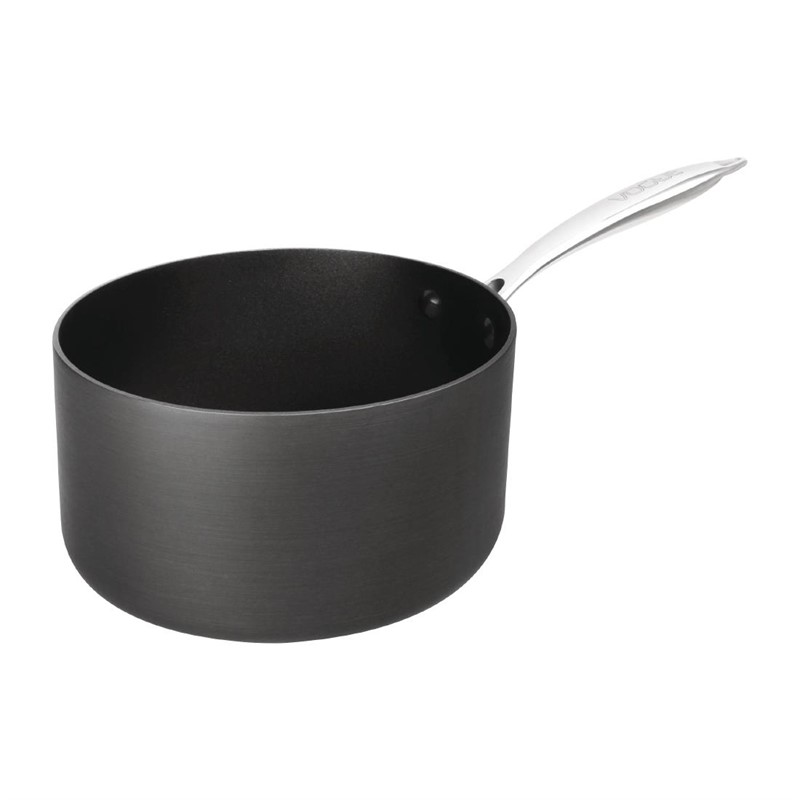 Vogue anti-aanbak inductie sauspan 16cm