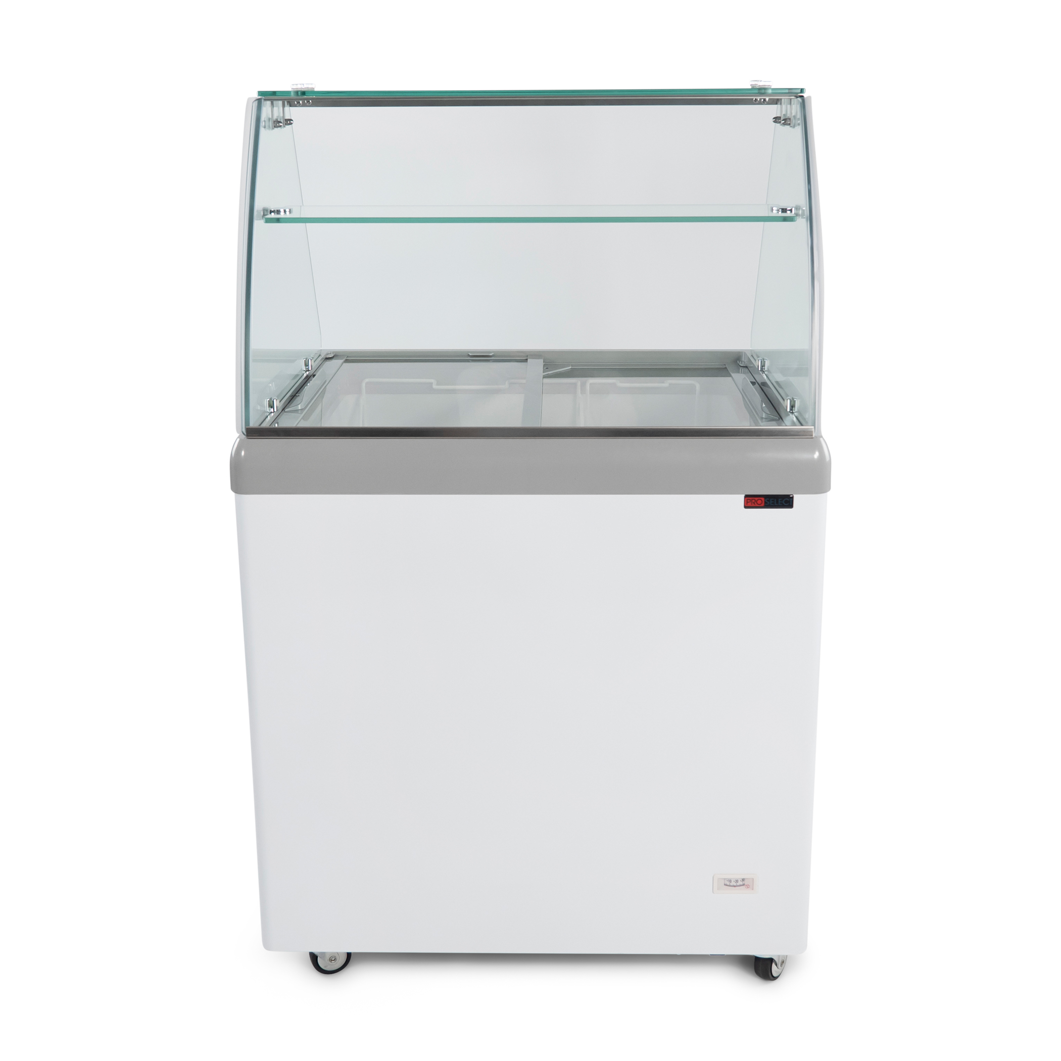 Schepijsvitrine - 4x5L - 800x694x(h)1279mm