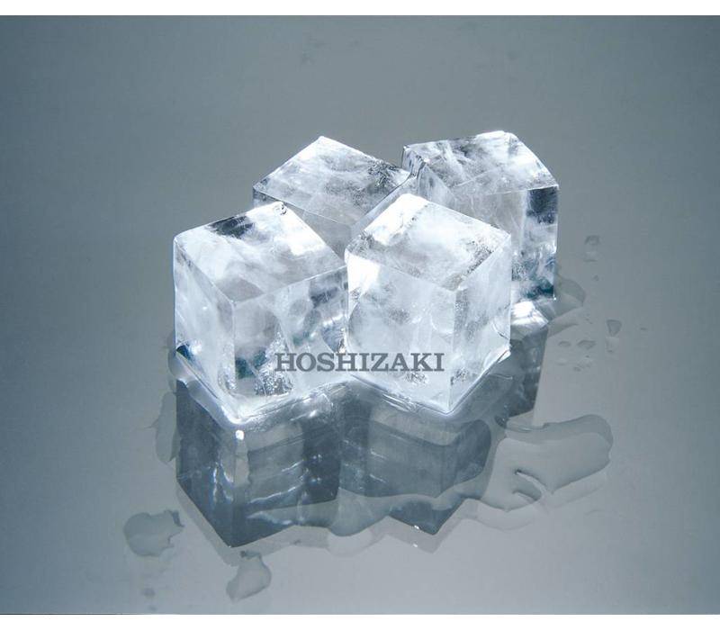 Eiswürfelbereiter 127kg/24St | Hoshizaki IM-130WNE | Wasserkühlung | Speicher 50kg | Eiswürfel Größe L