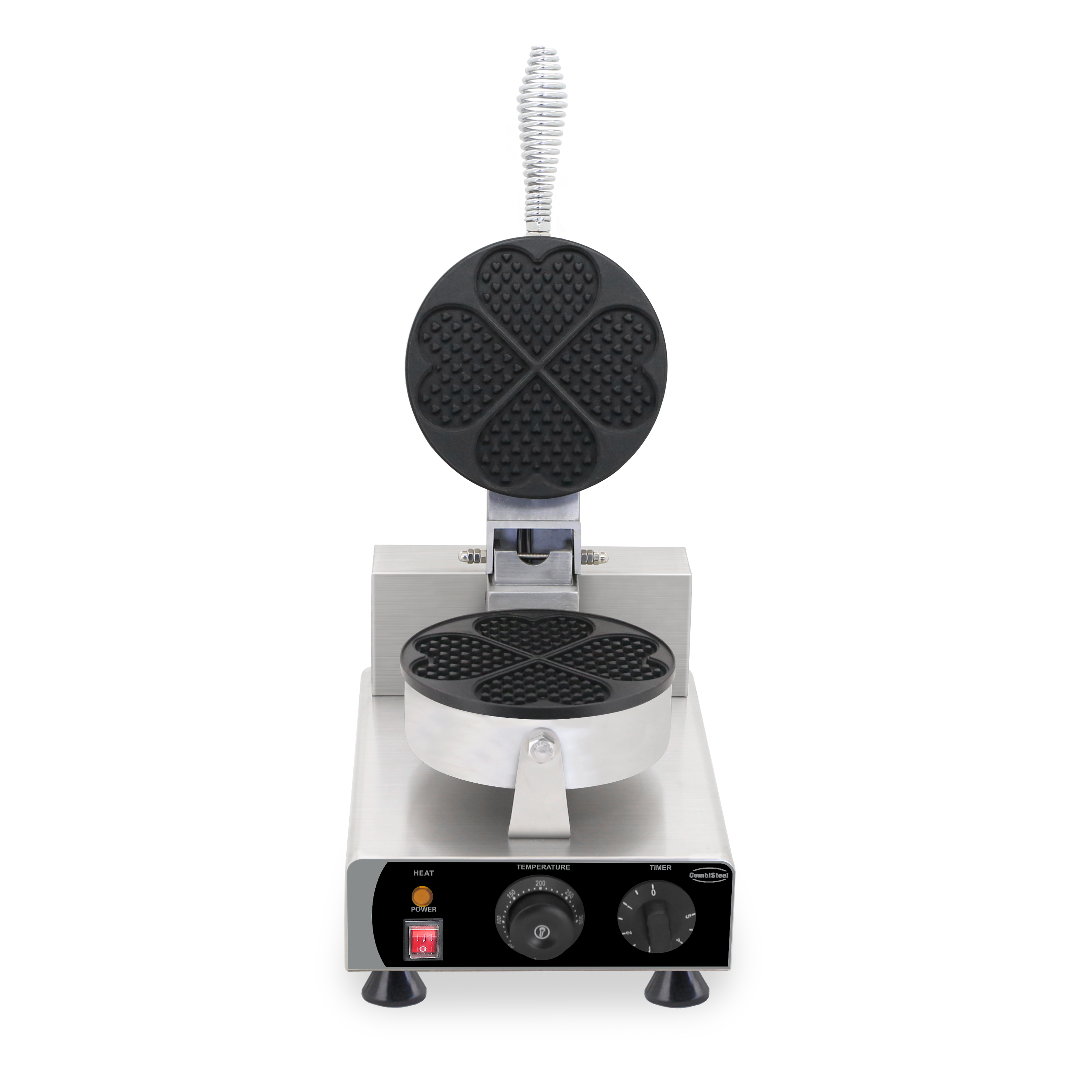 Waffeleisen 4St Herzform Waffeleisen 4St Herzform