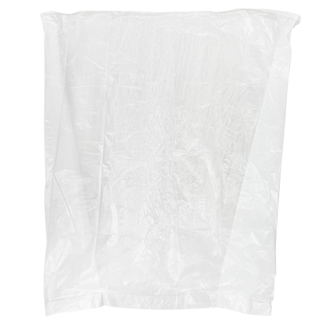 Sacs poubelle standard Jantex blancs 50L (lot de 200)