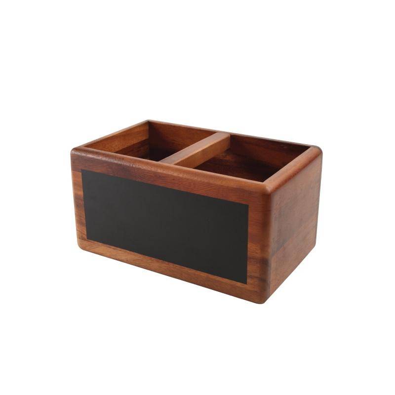Tafelorganizer + Krijtbord | T&G Woodware | 270x170x140(h)mm