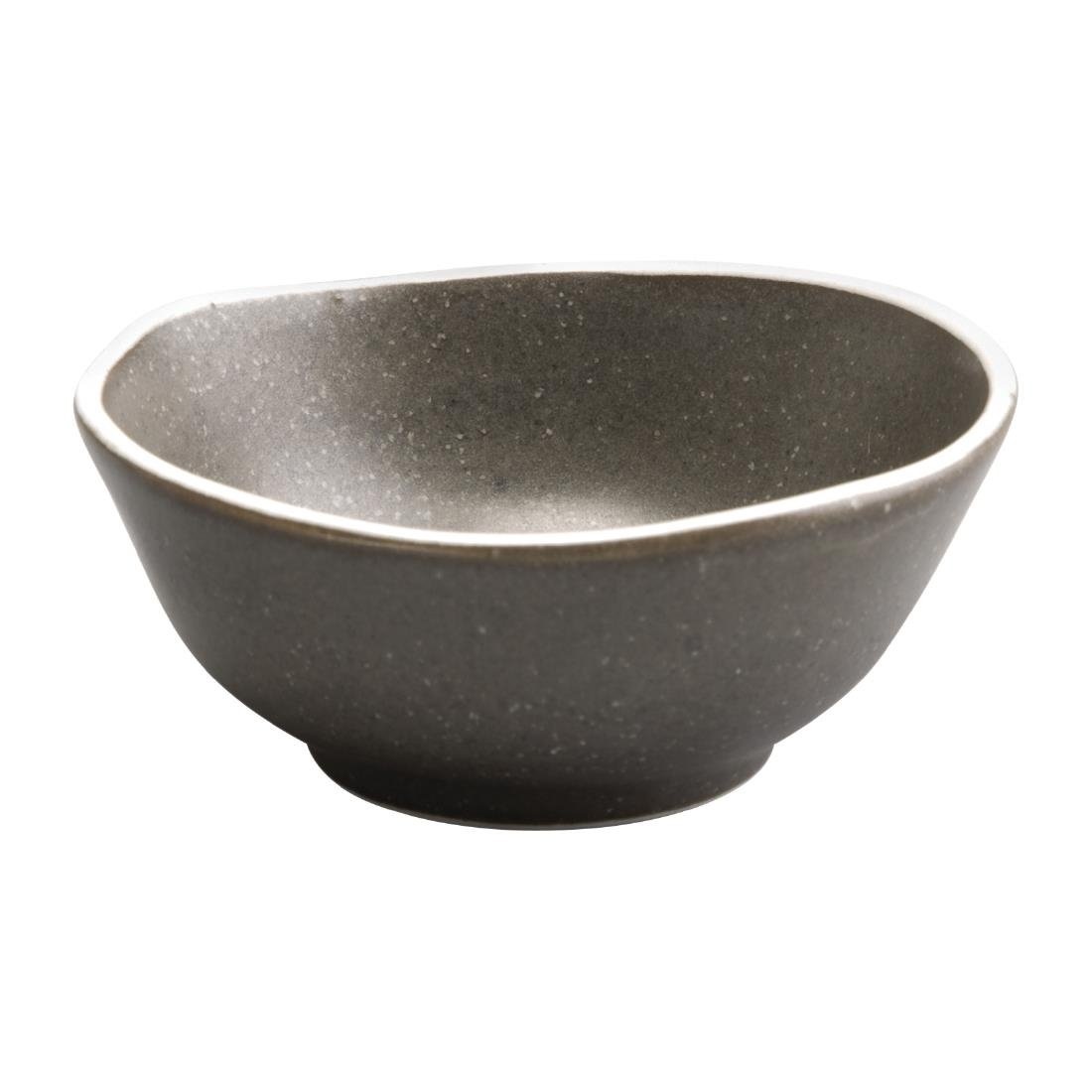 Bol à Sauce Gris | Chia Olympia | Ø80mm | 70cl | Lot de 12 Pièces