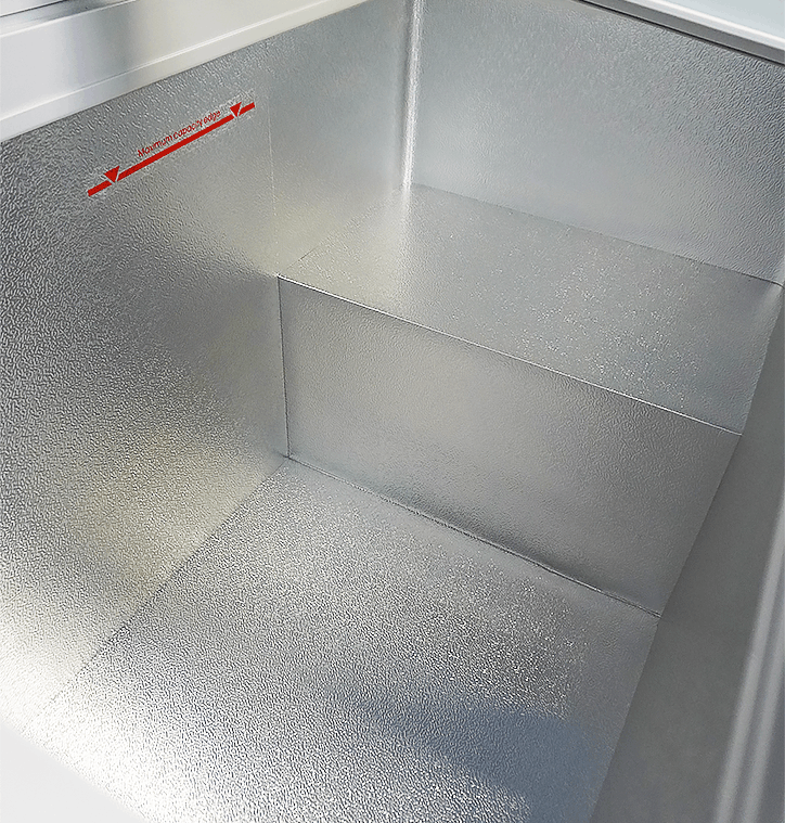 Tiefkühltruhe Glasdeckel Lotte 336L