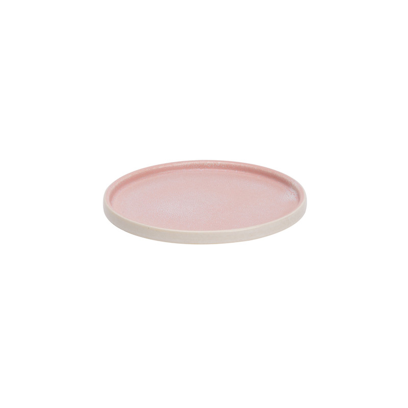 Bord Coco 19 cm Roze Porselein