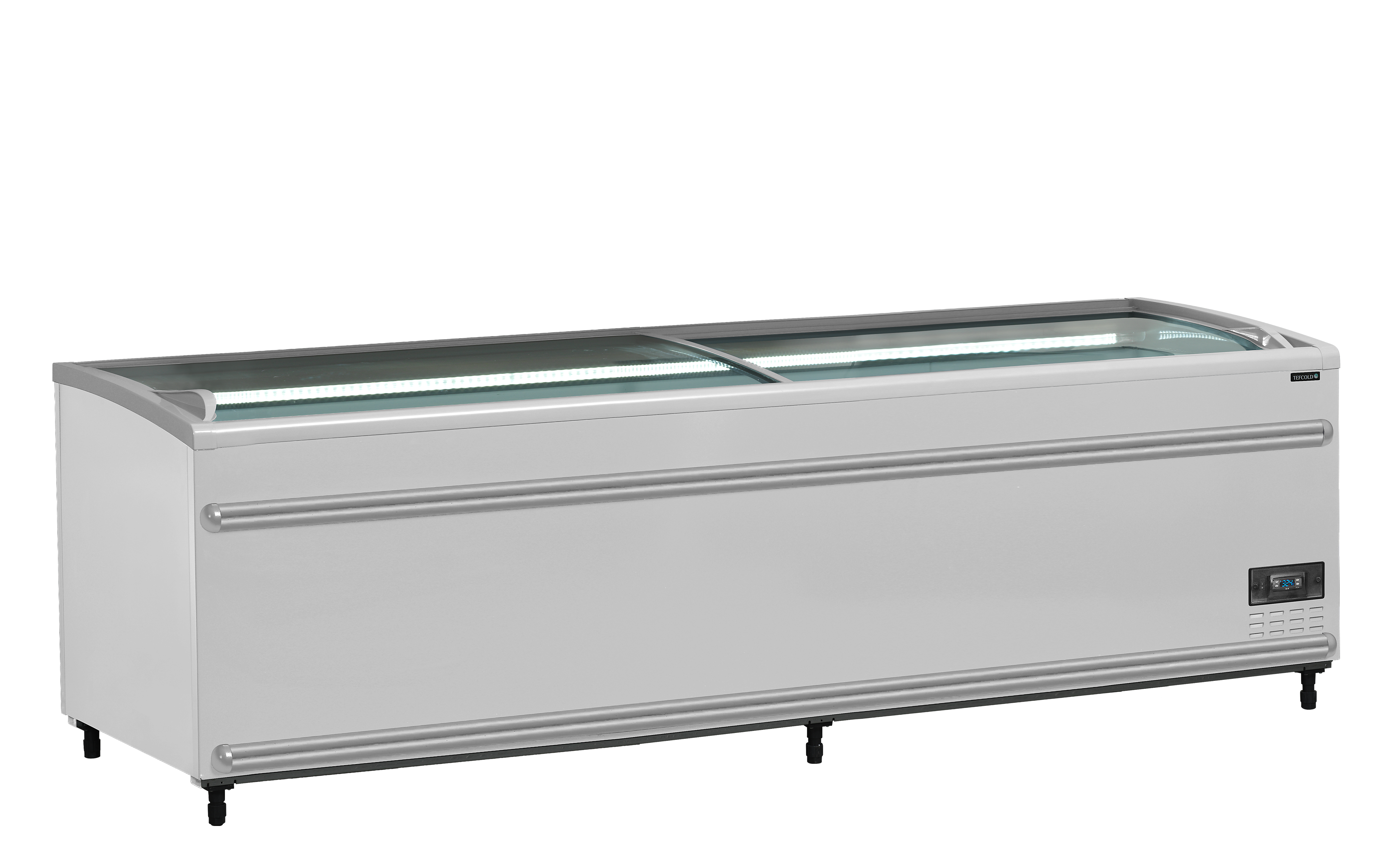 Réfrigérateur/congélateur de supermarché TEFCOLD - SFI250-CF VS