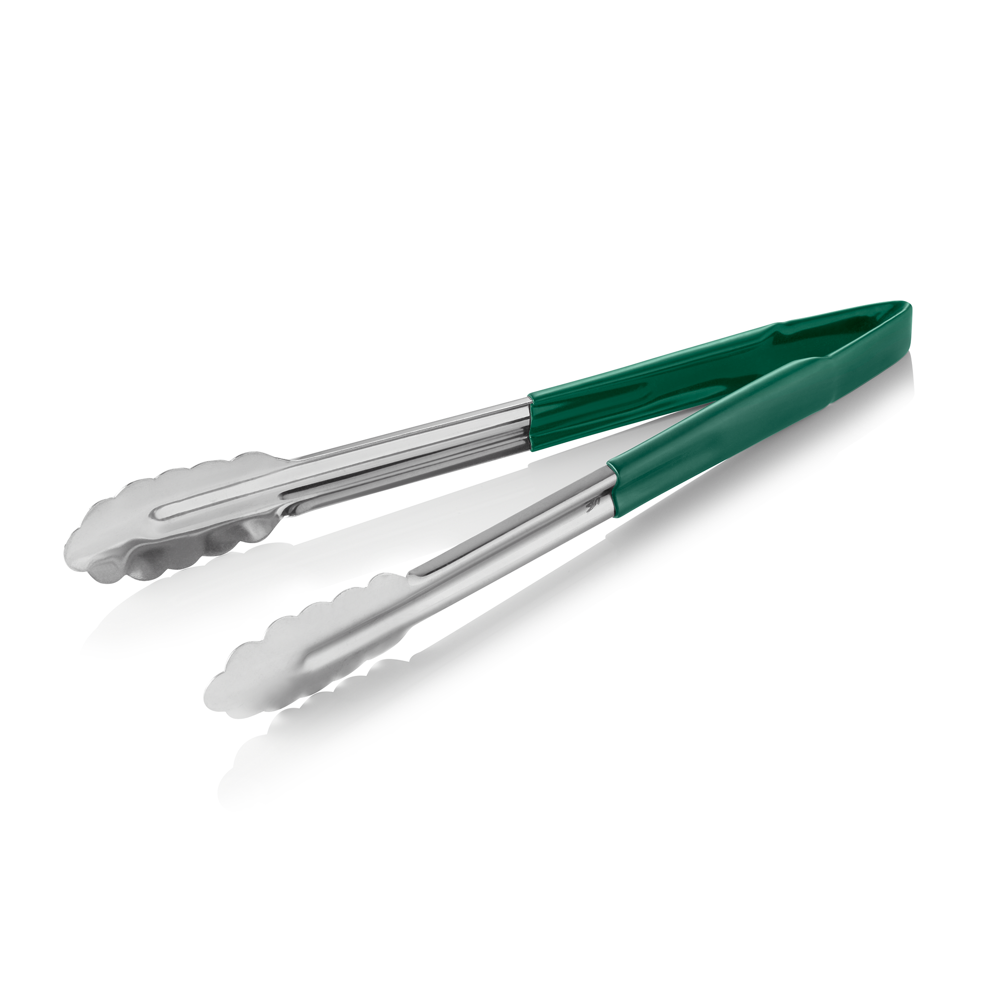 HACCP Universalzange HACCP TONGS, 30 cm, grün Chromstahl 18/0