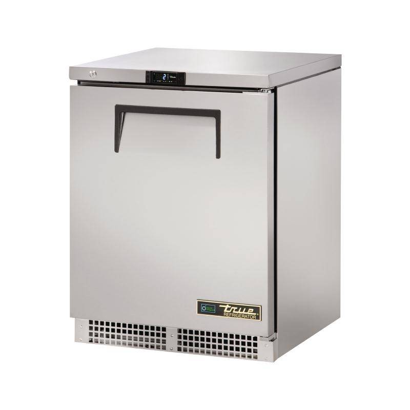 Edelstahl Kühlschrank | 147 Liter | 610x630x(h)830mm | 5 Jahre Garantie