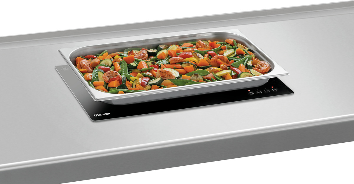 Warmhoudplaat WP230S-EB 1/1S