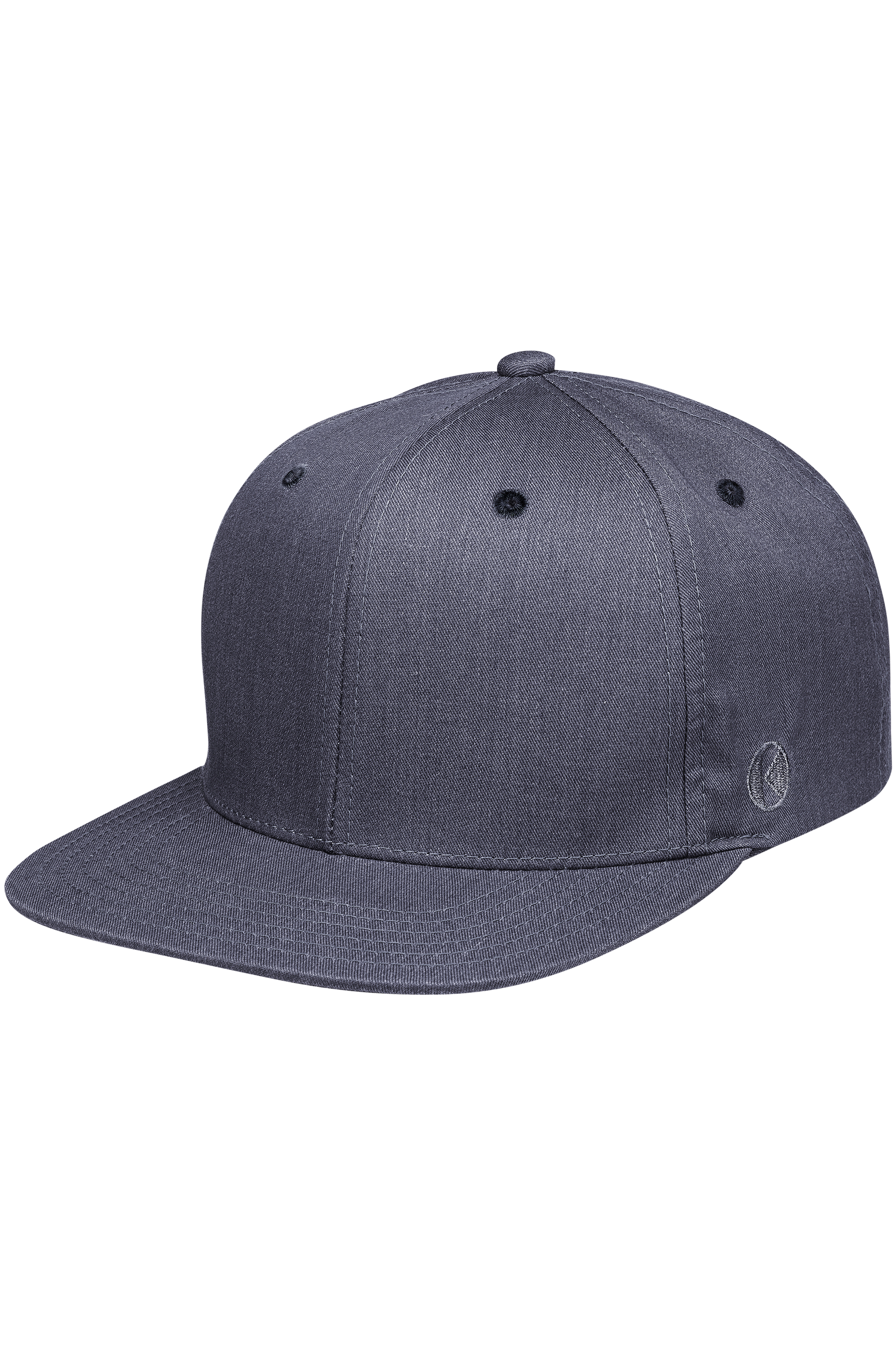 Flat Cap Jeans-Style - Vintage Black