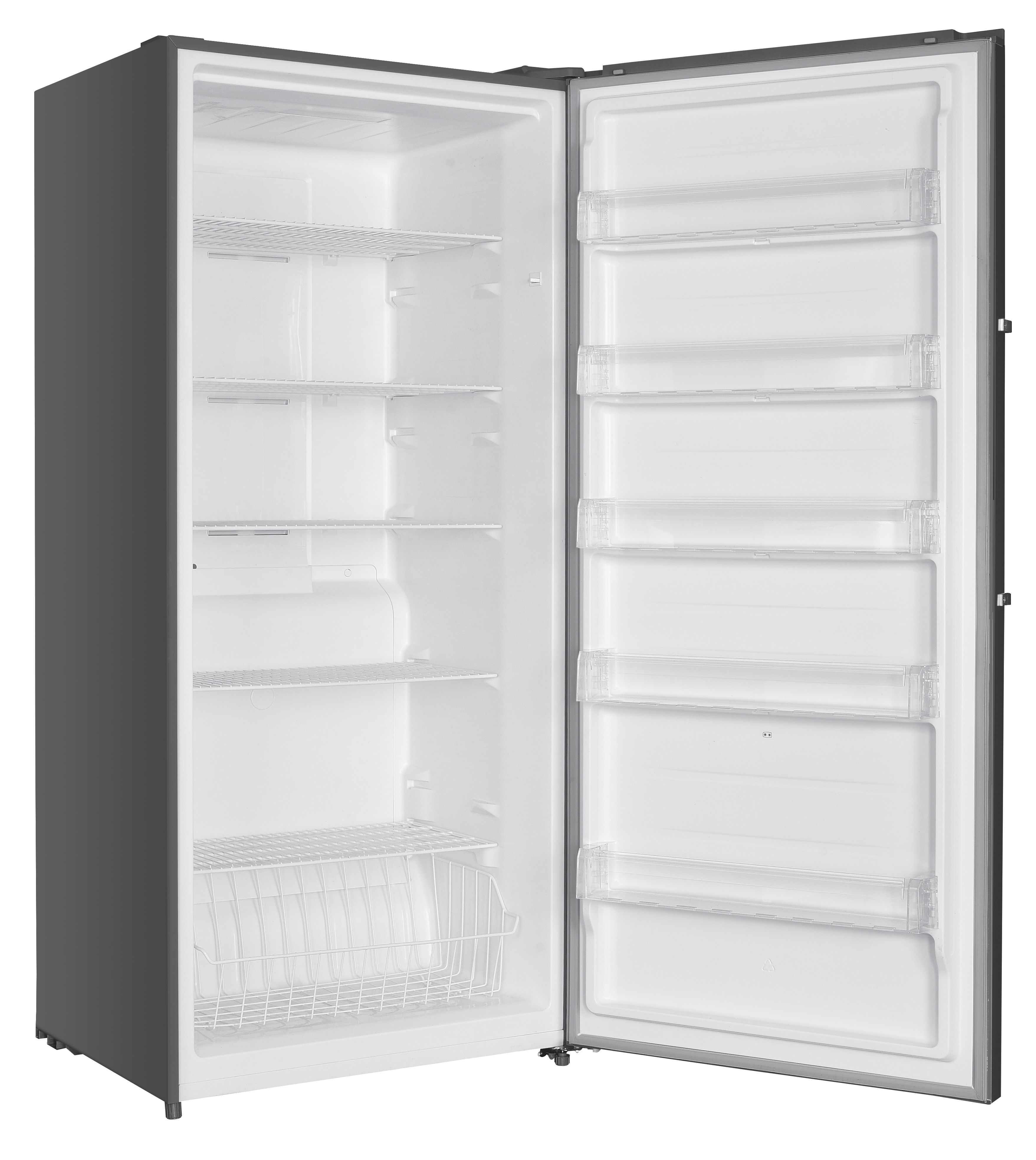 Gefrierschrank - Edelstahl - 600L - No-Frost - Exquisit
