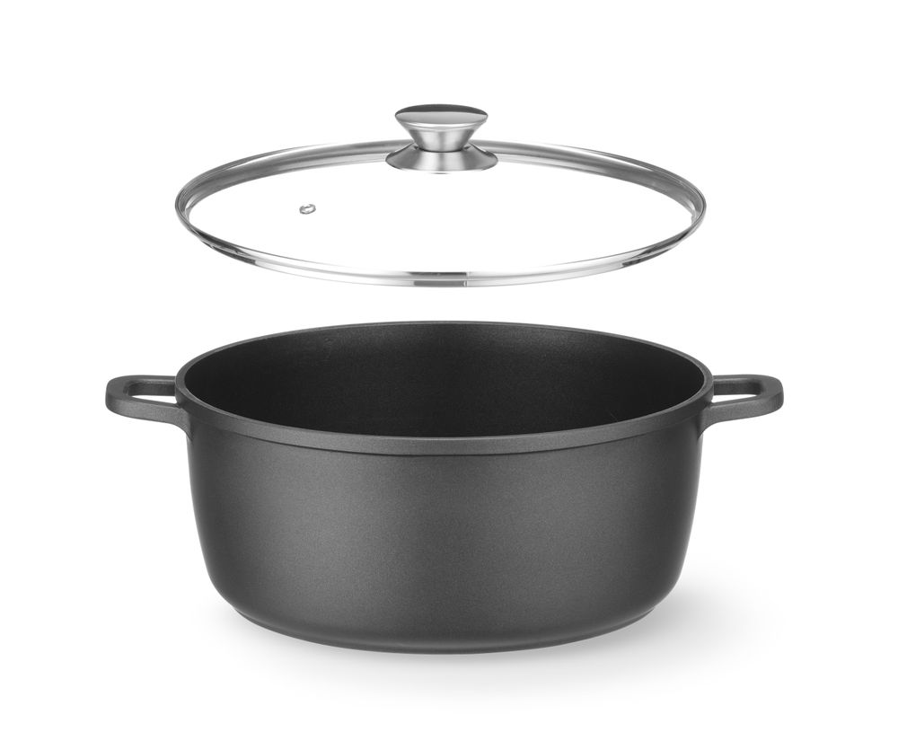 Kasserolle mit Antihaft-Beschichtung - 9L - 405x332x(H)138mm