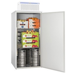 Lagerungsschrank ohne Kühleinheit | Umkehrbare Tür | 2000 Liter | 935x995x(h)1992mm
