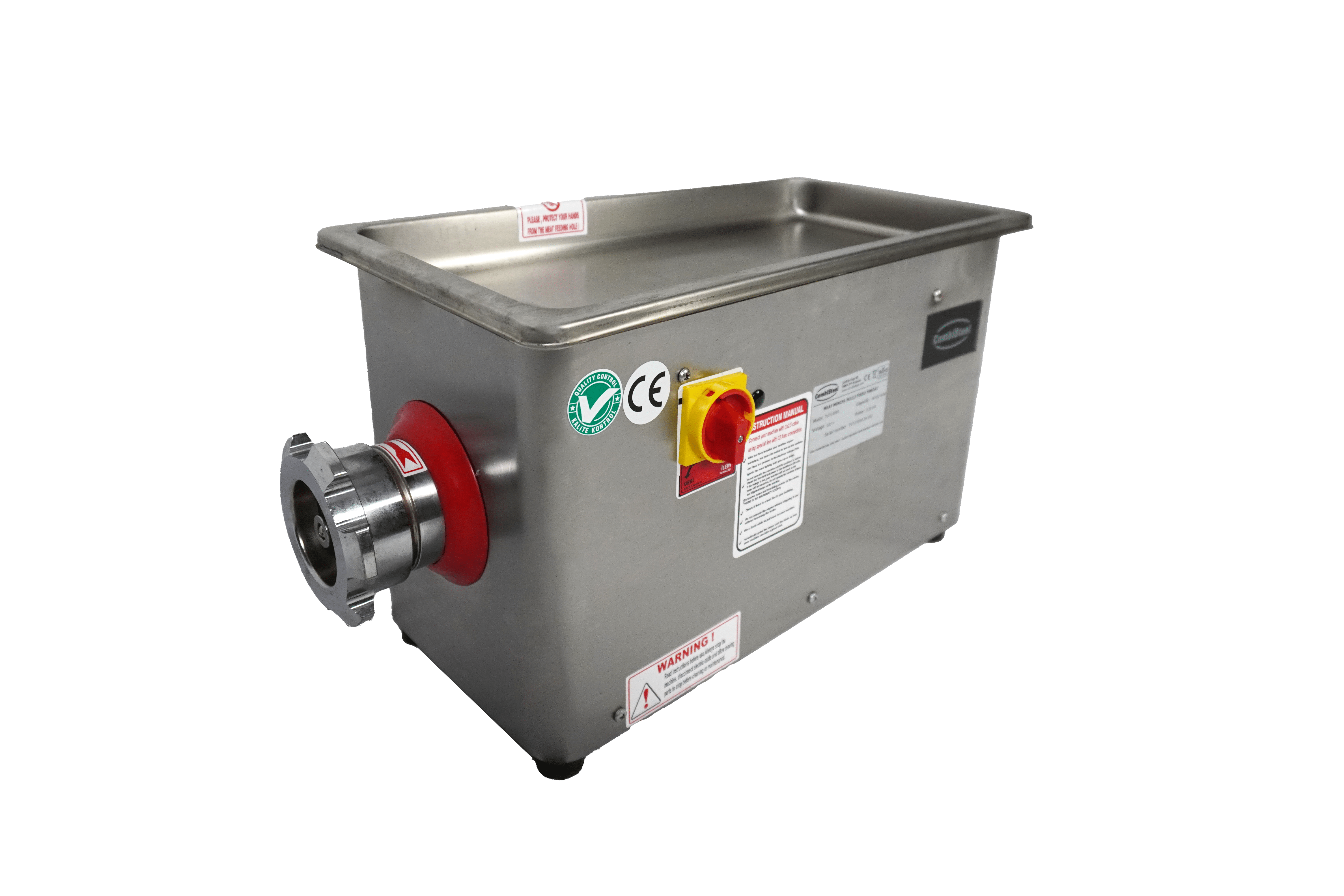 Gehaktmolen 12 - 90Kg/H 230V - Met Afneembare Kop